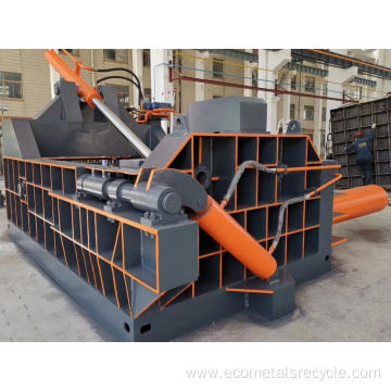 Hydraulic Scrap Steel Aluminum Metal Compactor Baling Press